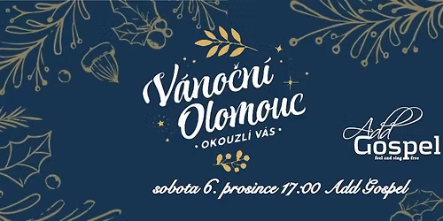 V\u00e1no\u010dn\u00ed Olomouc