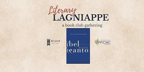 Literary Lagniappe \u2013 June Book Club (Dinner)