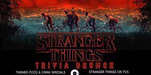Stranger Things Trivia Brunch At The Point in Towson
