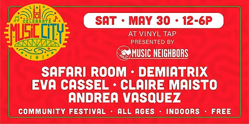 Celebrate Music City: FREE Festival Series