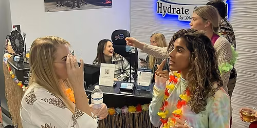 HAWAIIAN THEMED CLIENT APPRECIATION NIGHT!