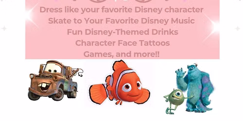 Disney themed kids skate