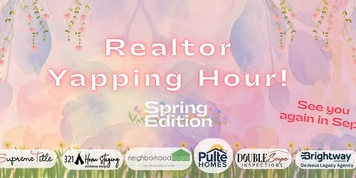 Yapping Hour: Spring Edition