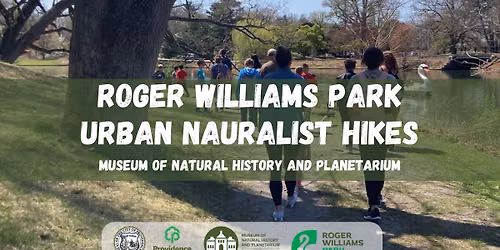 Urban Naturalist Hikes in Roger Williams Park
