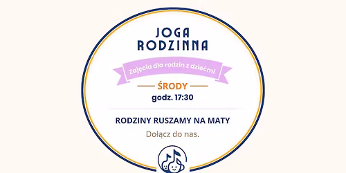 Joga Rodzinna na Woli \u2013 \u015brody 17:30 | Nutka Caf\u00e9