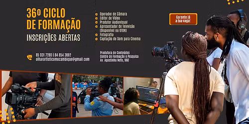 36\u00ba Ciclo Forma\u00e7\u00e3o Est\u00fadio Olhar Art\u00edstico