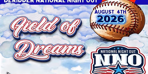 DeRidder National Night Out 2026