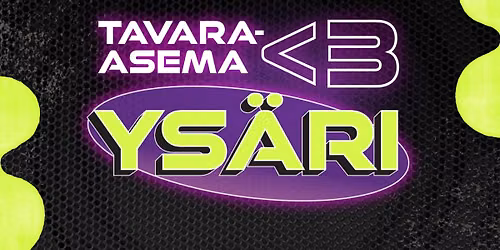 Tavara-asema \u2764\ufe0f Ys\u00e4ri 21-02 | Tavara-asema 12.9.