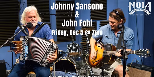 Johnny Sansone & John Fohl