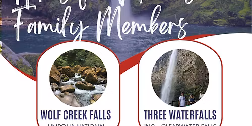 Hike to Wolf Creek Falls for Veterans and Family Members 