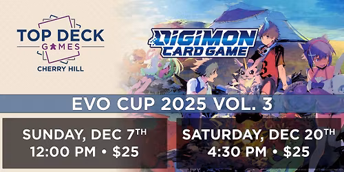 Digimon Evo Cup 2025 Vol. 3 #2