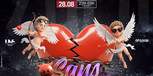 SANS VALENTIN \u2022 ZULU CLAUSEN \u2022 28\/08\/2026
