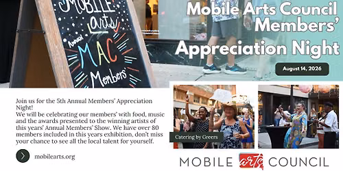5th Annual Members' Appreciation Night