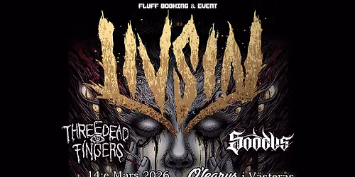 LIV SIN \/ THREE DEAD FINGERS \/ SODDUS