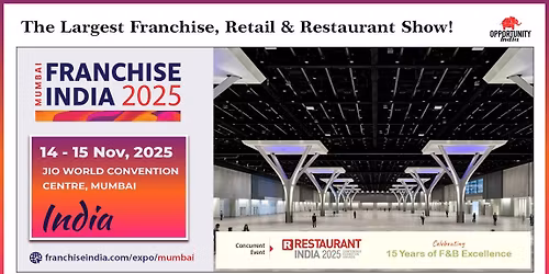 Franchise India 2025 Mumbai