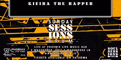 Sunday Soul Sessions at Phoenix Bar featuring: Brumshido \ufeff+ \ufeffTommzy + Neky + Dayz + \ufeffLesolani\ufeff + \ufeff\ufeffTruDat\ufeff + Kiera the Rapper