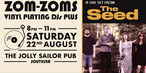 80\u2019s DJ vinyl set | The Seed Live