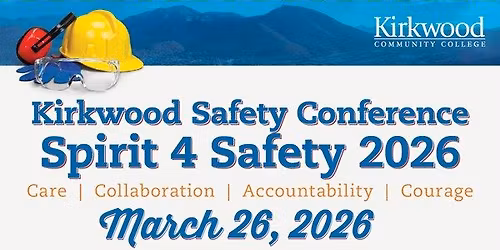 Kirkwood Safety Conference 2026: Spirit 4 Safety