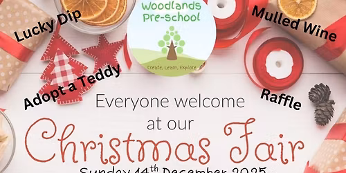 Woodlands Preschool Christmas Fair
