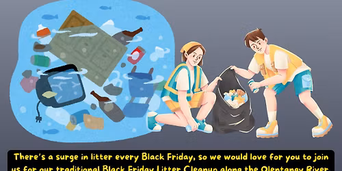 Black Friday Litter Cleanup at Tuttle Park