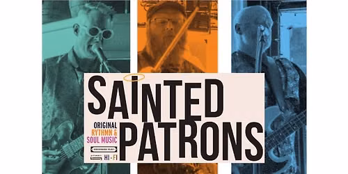 Art*Bar Mini Art Show with Sainted Patrons