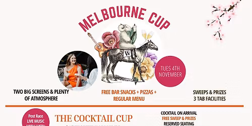 Melbourne Cup at The Woolpack | The Cocktail Cup!