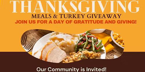 Backyard Missions: Thanksgiving Meals & Giveaway