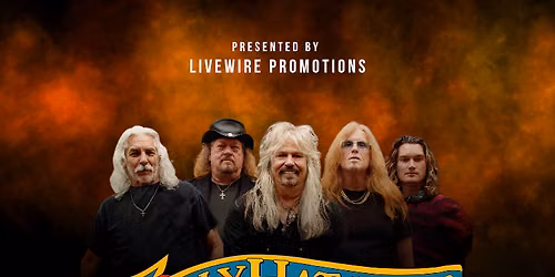 Molly Hatchet with Firehouse and The Alabama Heathens at Dothan Civic Center