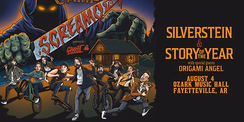 Silverstein X Story of the Year Camp Screamo at Ozark Music Hall
