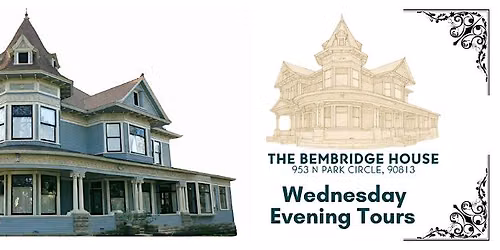 Wednesday Evening Tours of the Bembridge House