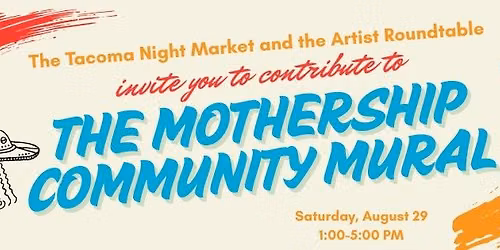 The Mothership Community Mural
