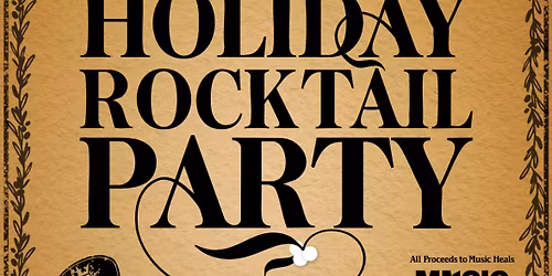 Working Royals Holiday "Rocktail Party' at Hollywood Theatre!