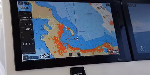 Raymarine Axiom Navigation Training