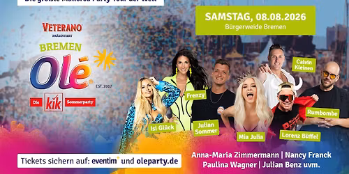 Bremen Ol\u00e9 2026