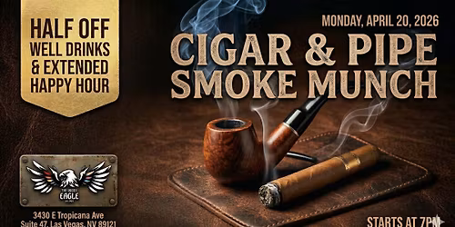 CIGAR AND PIPE SMOKING MUNCH