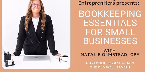 Valley EntreprenHERS November Learning Series @The Lucky Gut