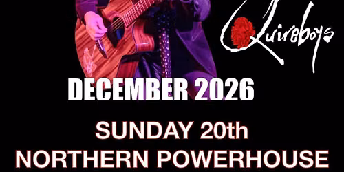 Spike (The Quireboys) with Del Bromham @ The Northern Powerhouse