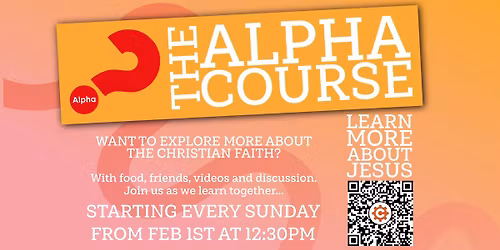 Alpha Course