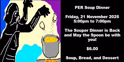 PER Soup Dinner