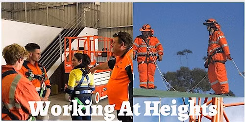 CPO approved working at height refresher training - 4-hour training ($110)