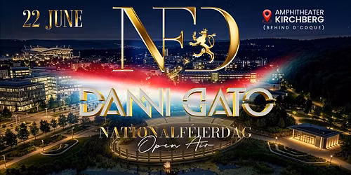 DANNI GATO \ud83c\uddf1\ud83c\uddfa NFD26 NATIONALF\u00c9IERDAG "Open Air"
