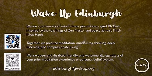 Wake Up Edinburgh