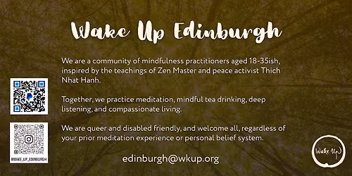 Wake Up Edinburgh