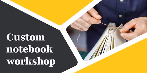 Craft a custom notebook