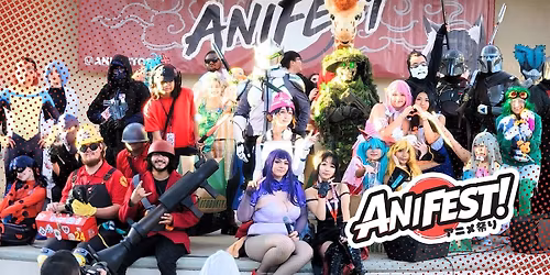 AniFest Anime & Cosplay Event 2026 Los Angeles