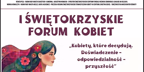 I \u015awi\u0119tokrzyskie Forum Kobiet \ud83c\udfdb\ufe0f\u2728 