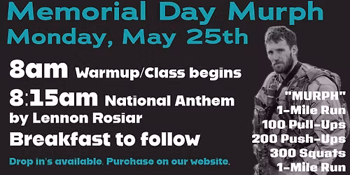 Memorial Day Murph