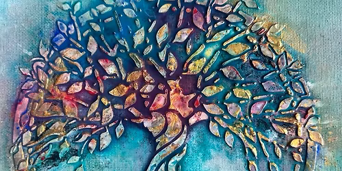 Rooted and Radiant Shungite Tree Art workshop 