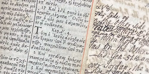 Library & Archives In Focus: A Book Of One's Own