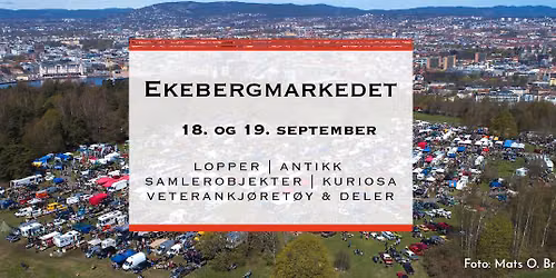 Ekebergmarkedet - H\u00f8st 2026